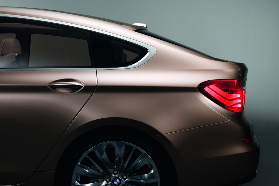 Детали экстерьера BMW 5-Series Gran Turismo Concept (F07) 2009 года  (фото 3 из 37)